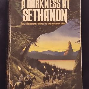A Darkness at Sethanon by Raymond E. Feist