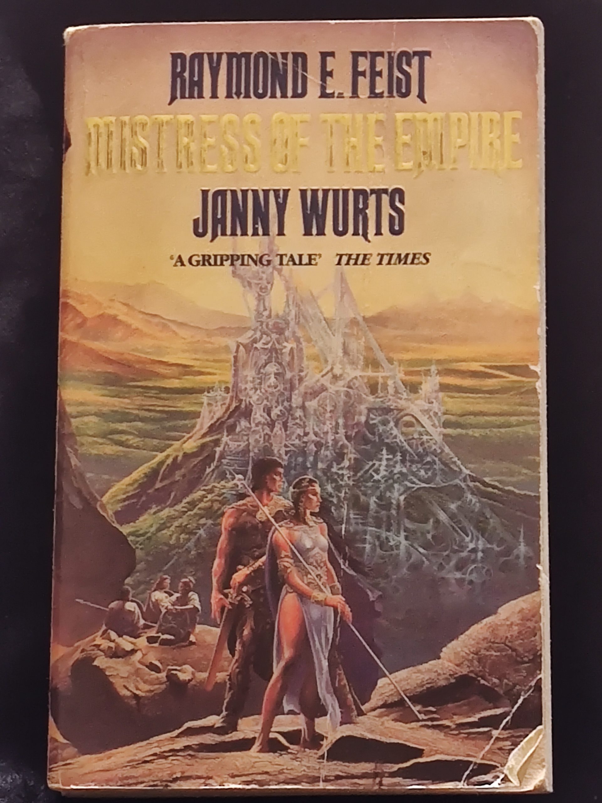 Mistress of the Empire by Raymond E. Feist and Janny Wurts
