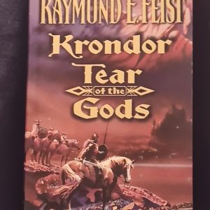 Krondor: Tear of the Gods by Raymond E. Feist