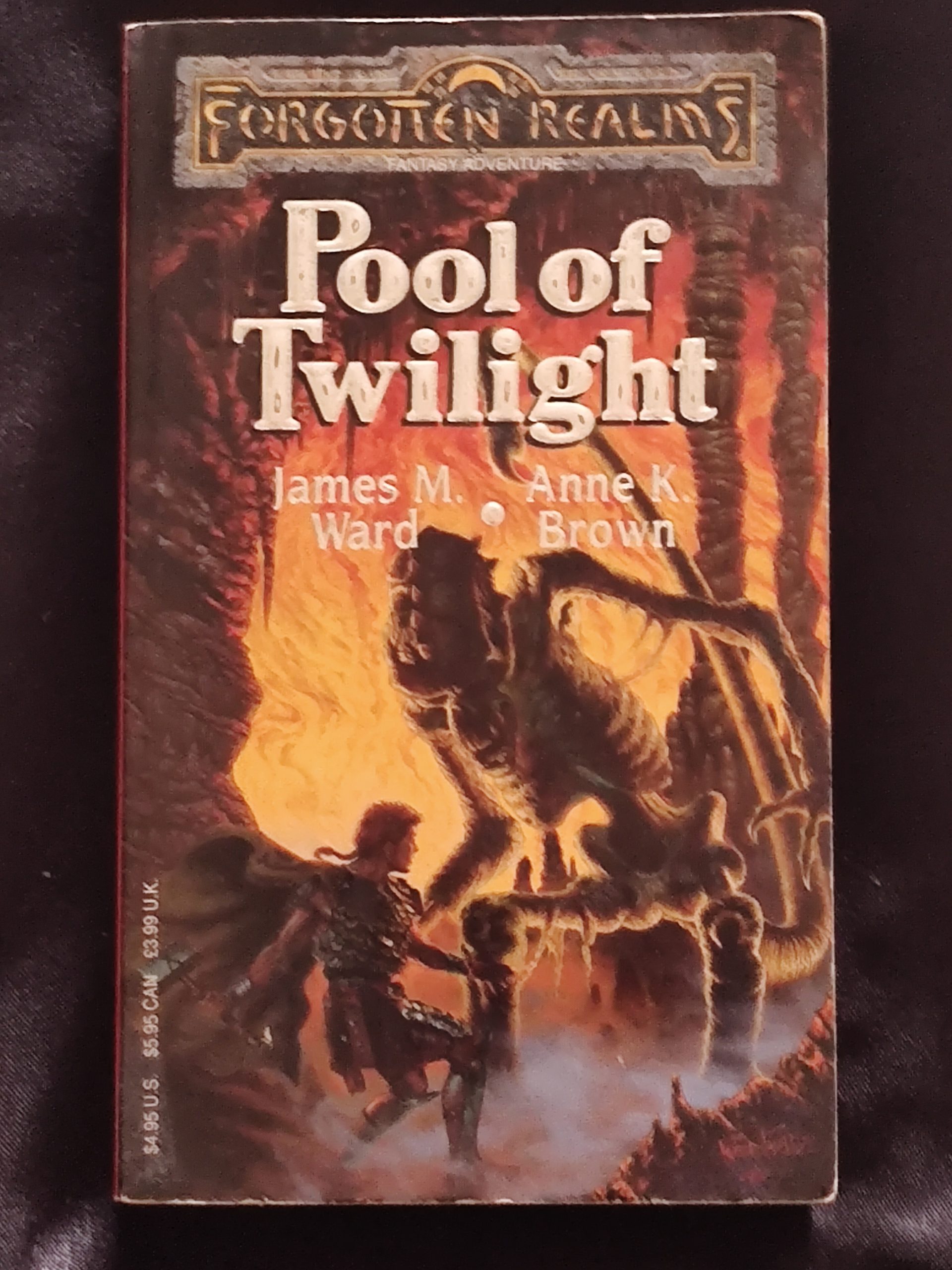 Pool of Twilight by James M. Ward and Anne K. Brown
