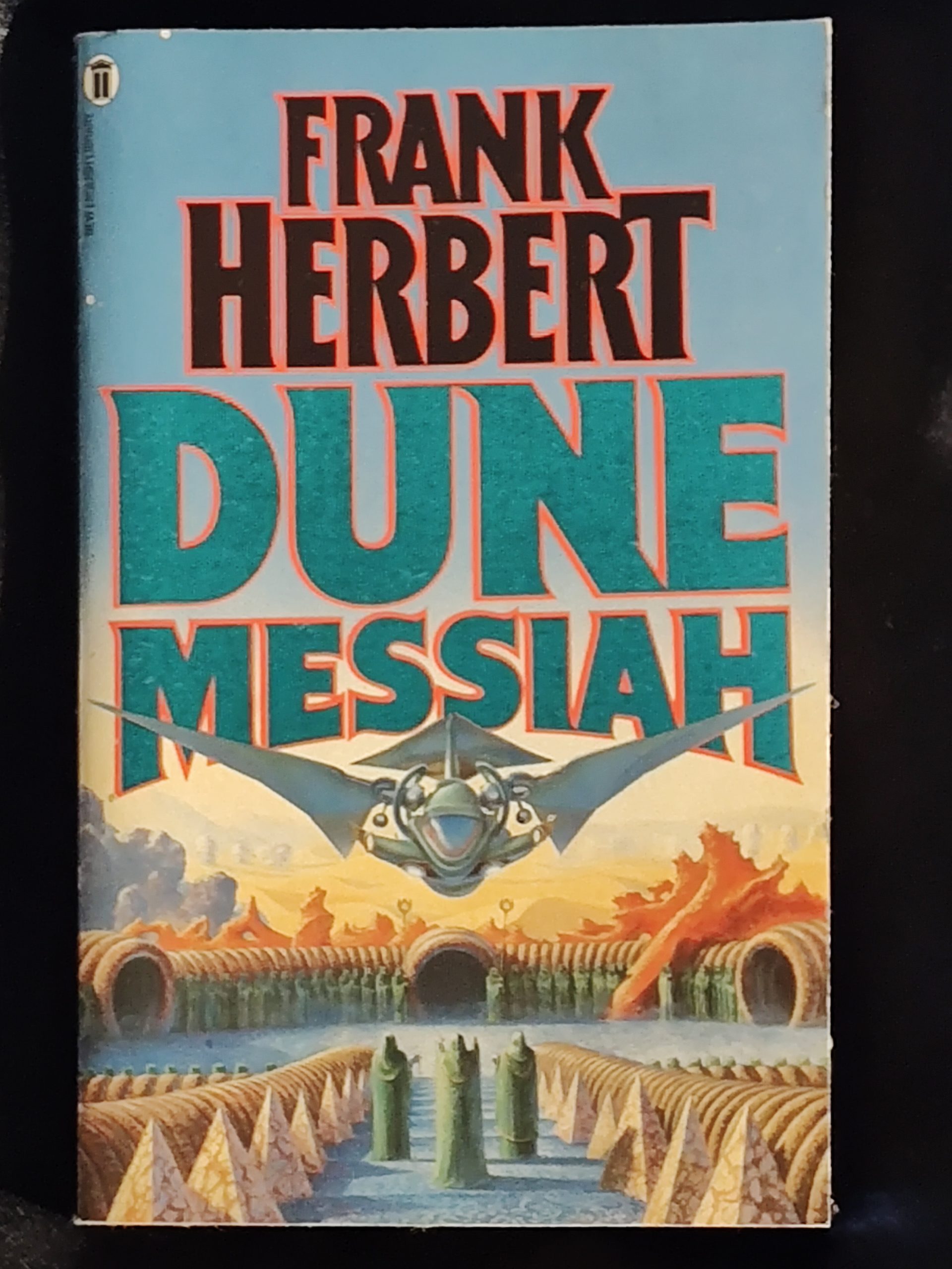 Dune Messiah by Frank Herbert