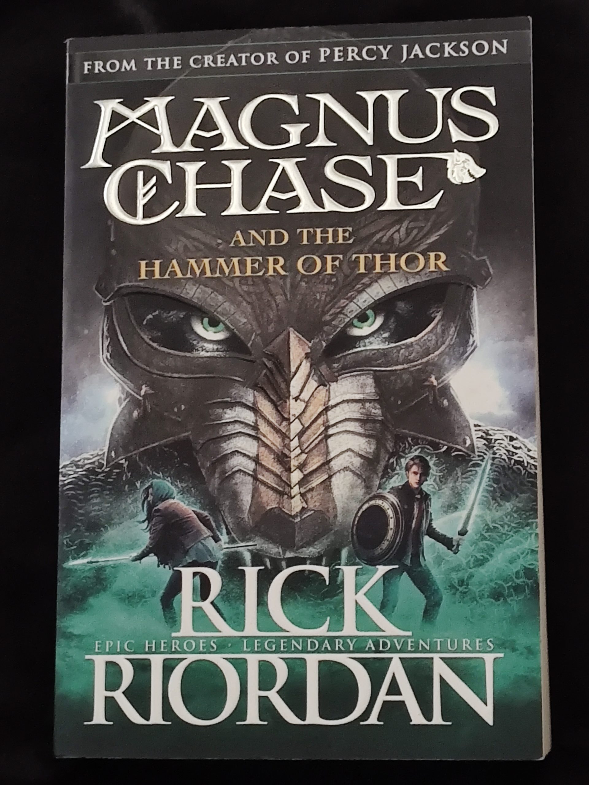 Magnus Chase and the Hammer of Thor by Rick Riordan