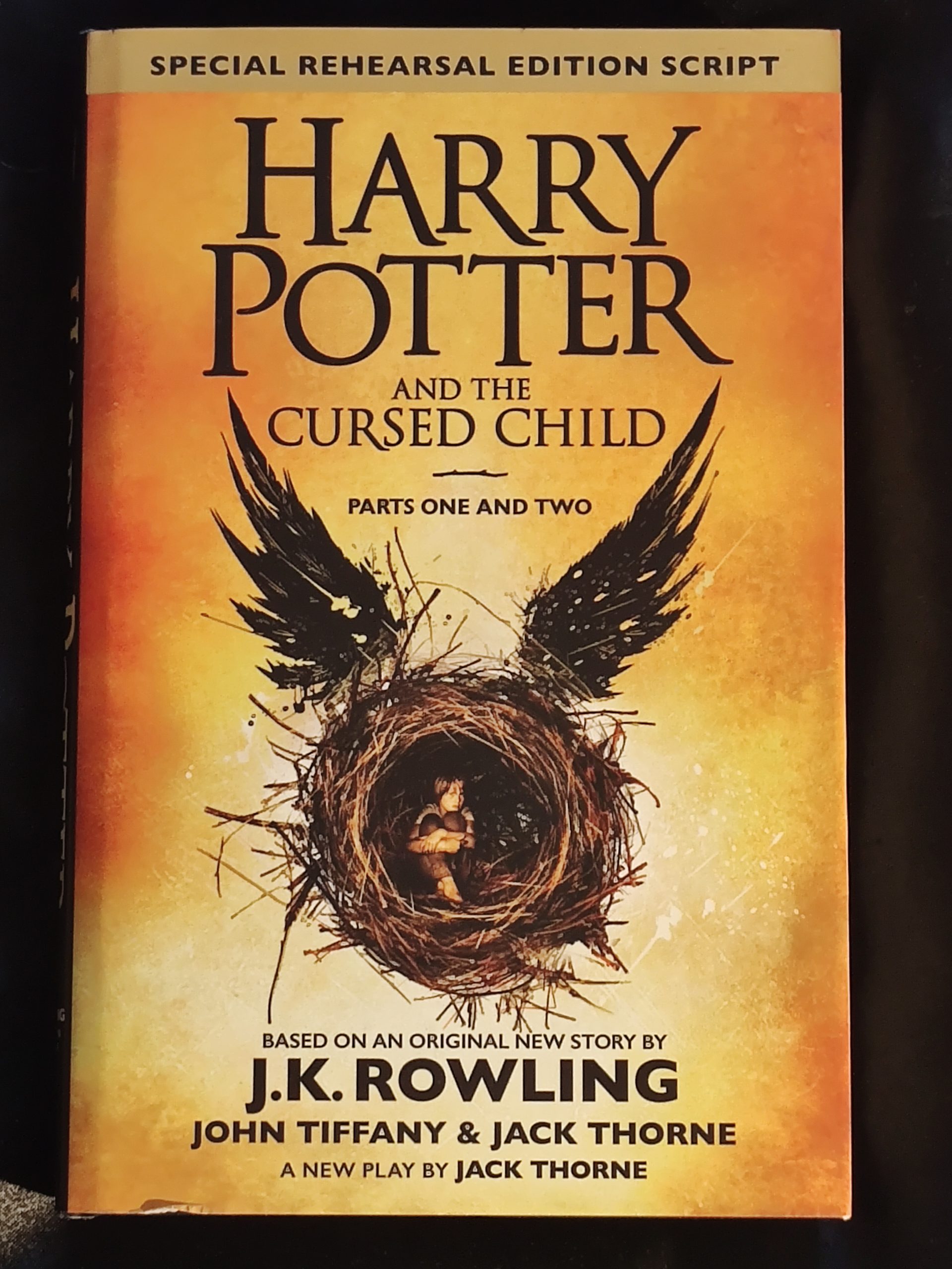 Harry Potter and the Cursed Child by J.K. Rowling, John Tiffany and Jack Thorne