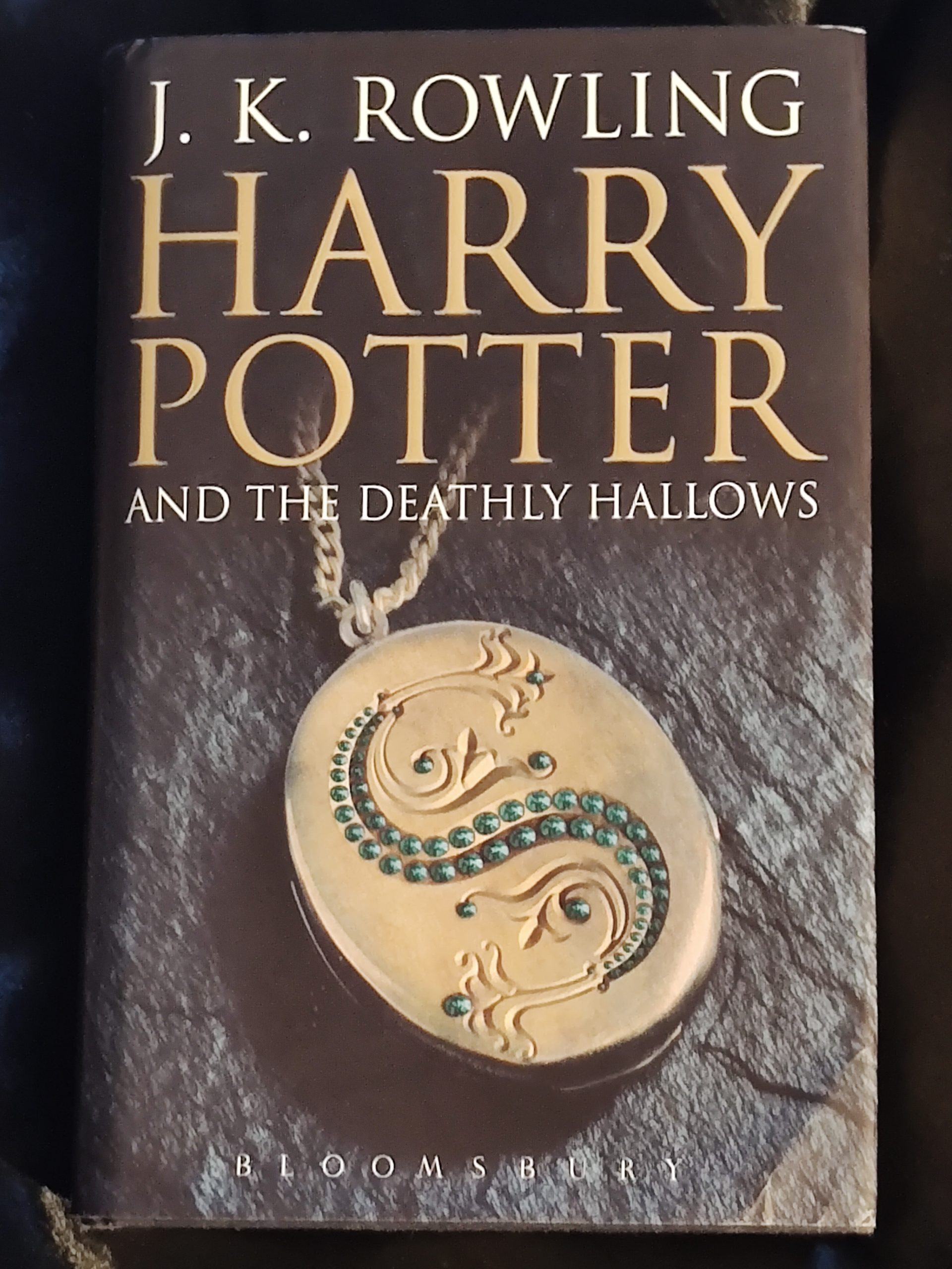 Harry Potter and the Deathly Hallows by J.K. Rowling