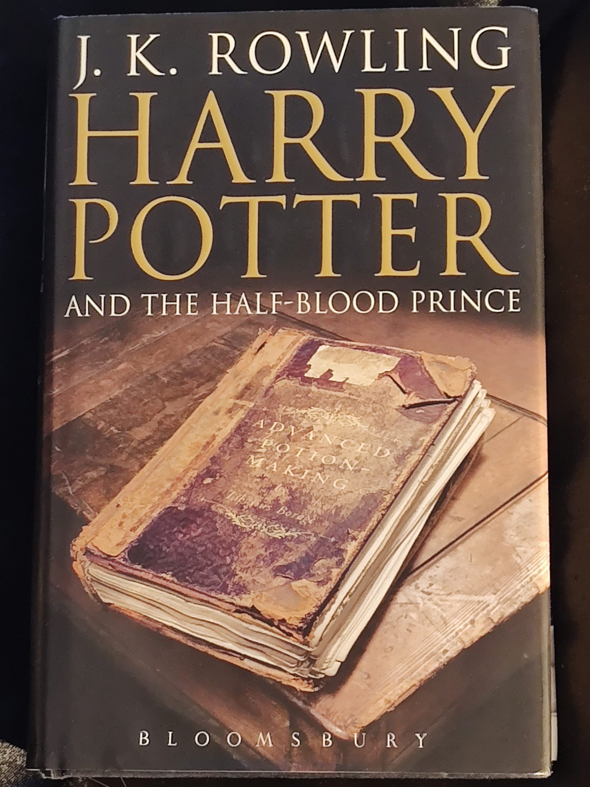 Harry Potter and the Half-Blood Prince by J.K. Rowling