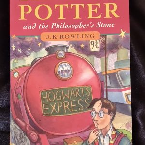 Harry Potter and the Philosopher's Stone by J.K. Rowling