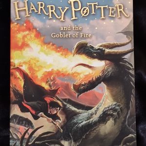 Harry Potter and the Goblet of Fire by J.K. Rowling