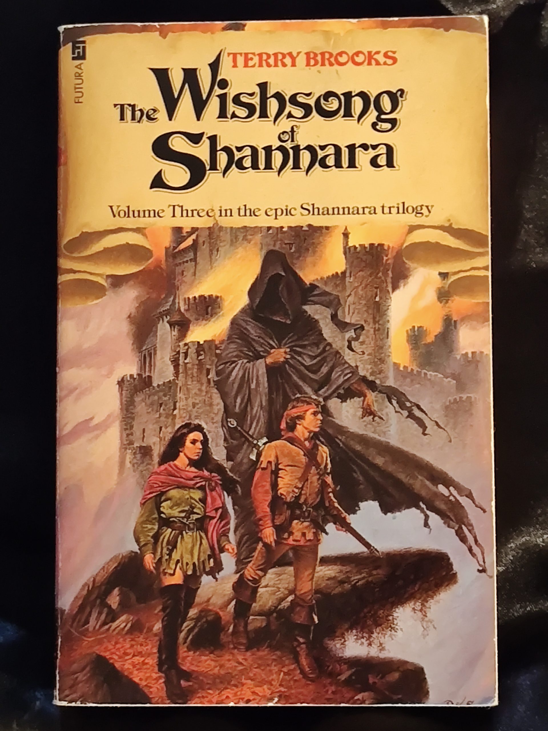 The Wishsong of Shannara by Terry Brooks