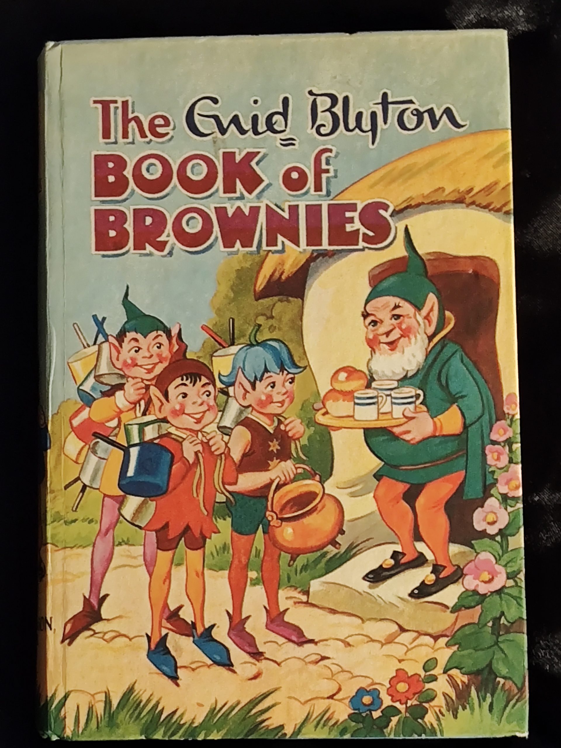 The Book of Brownies by Enid Blyton