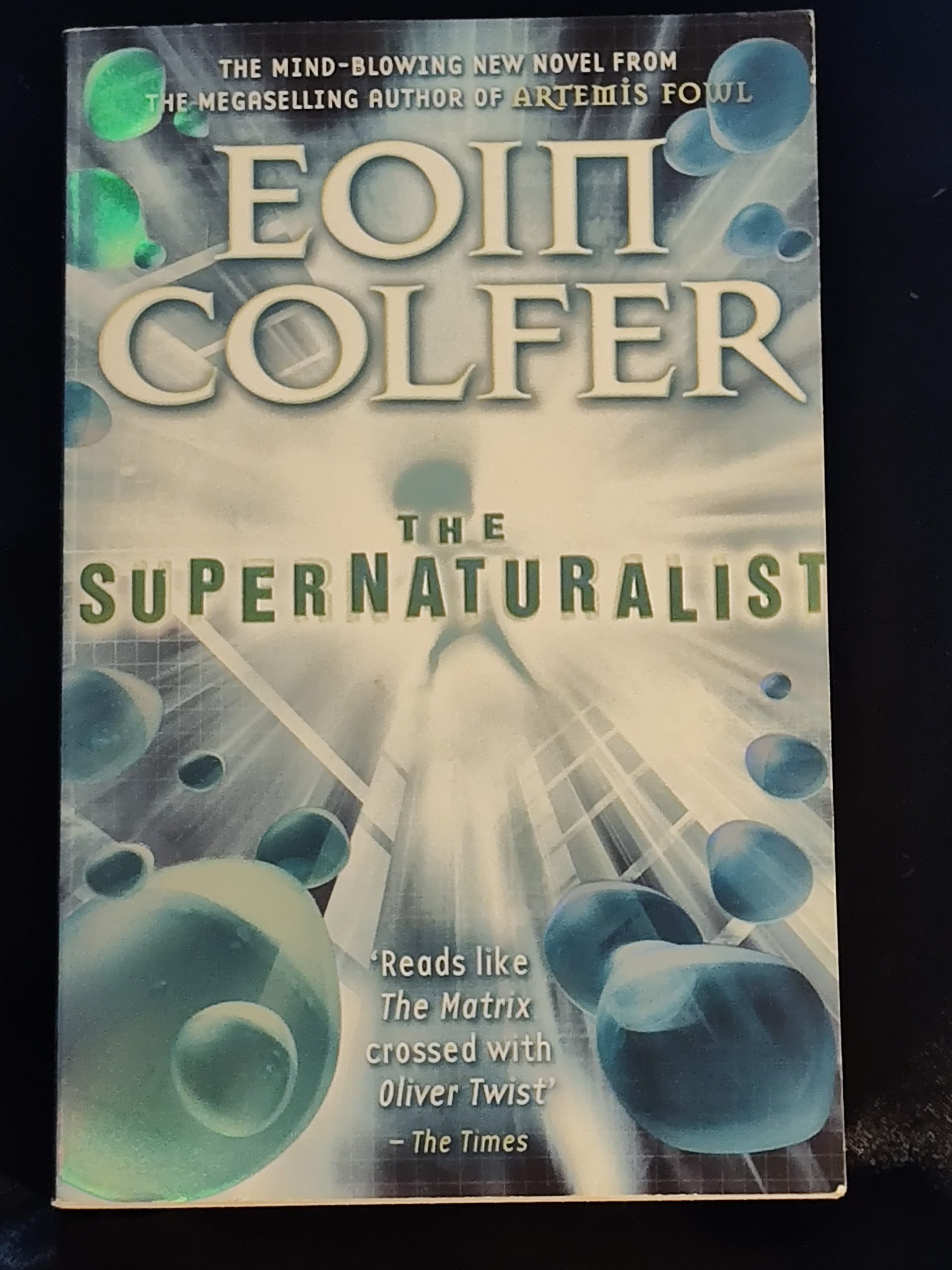 The Supernaturalist by Eoin Colfer
