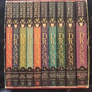 How to Train your Dragon (boxed set) by Cressida Cowell