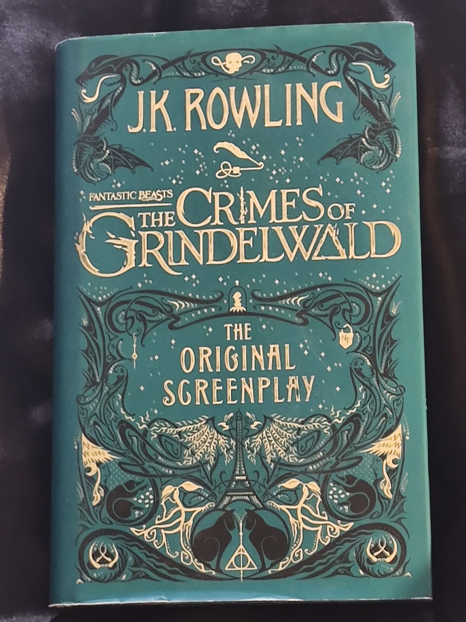 The Crimes of Grindelwald by J.K. Rowling