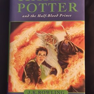 Harry Potter and the Half-Blood Prince by J.K. Rowling