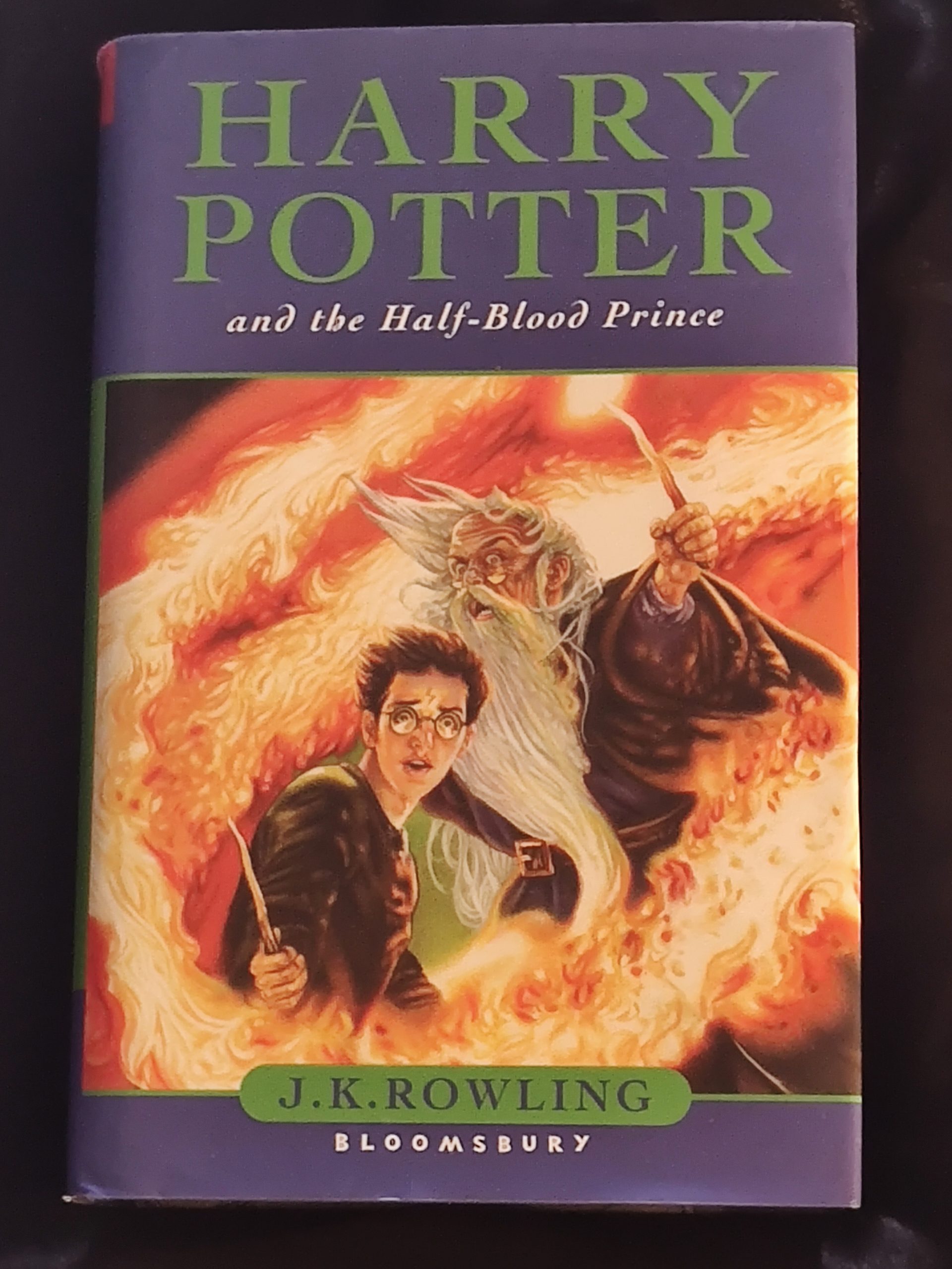 Harry Potter and the Half-Blood Prince by J.K. Rowling