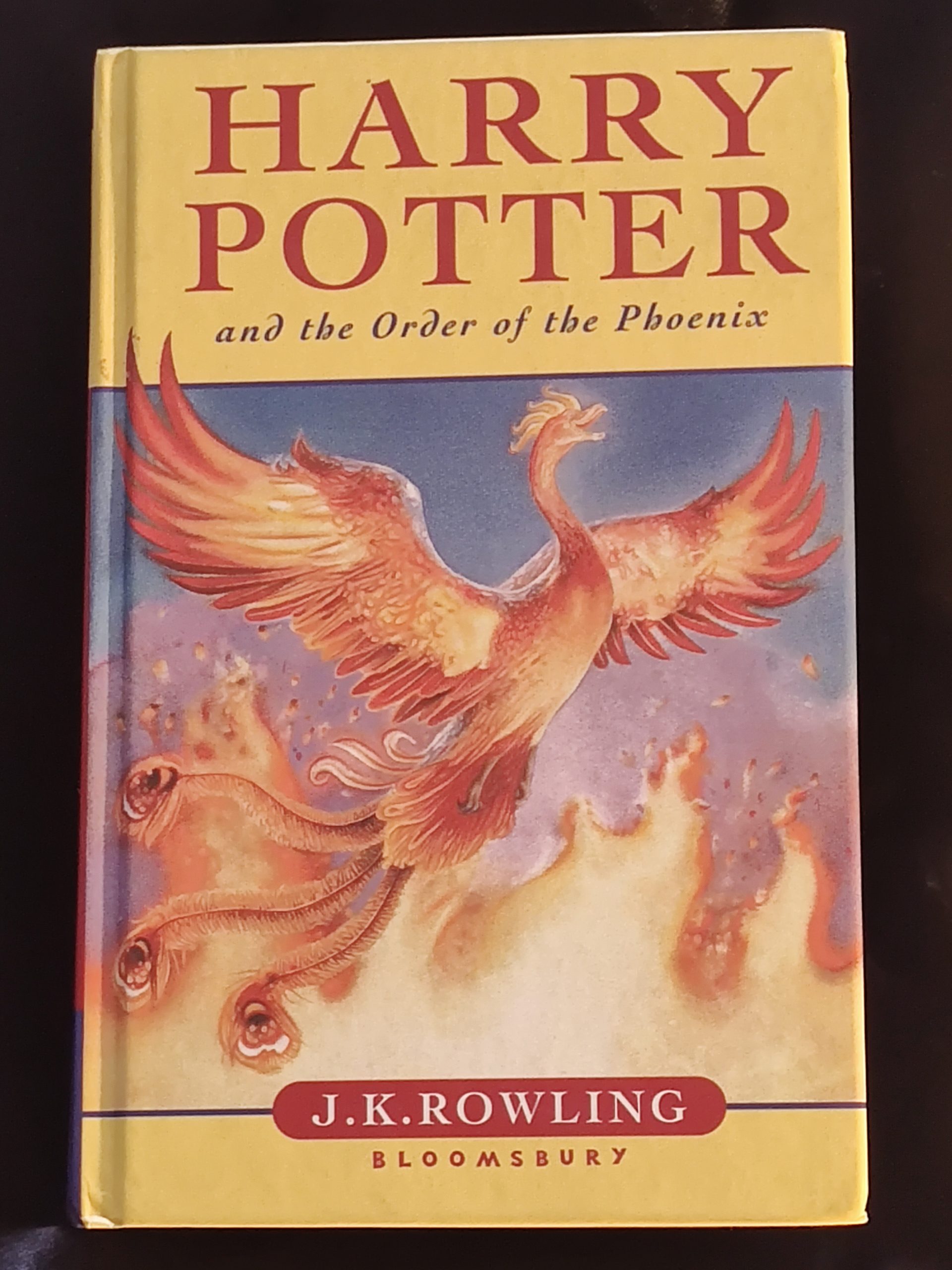 Harry Potter and the Order of the Phoenix by J.K. Rowling