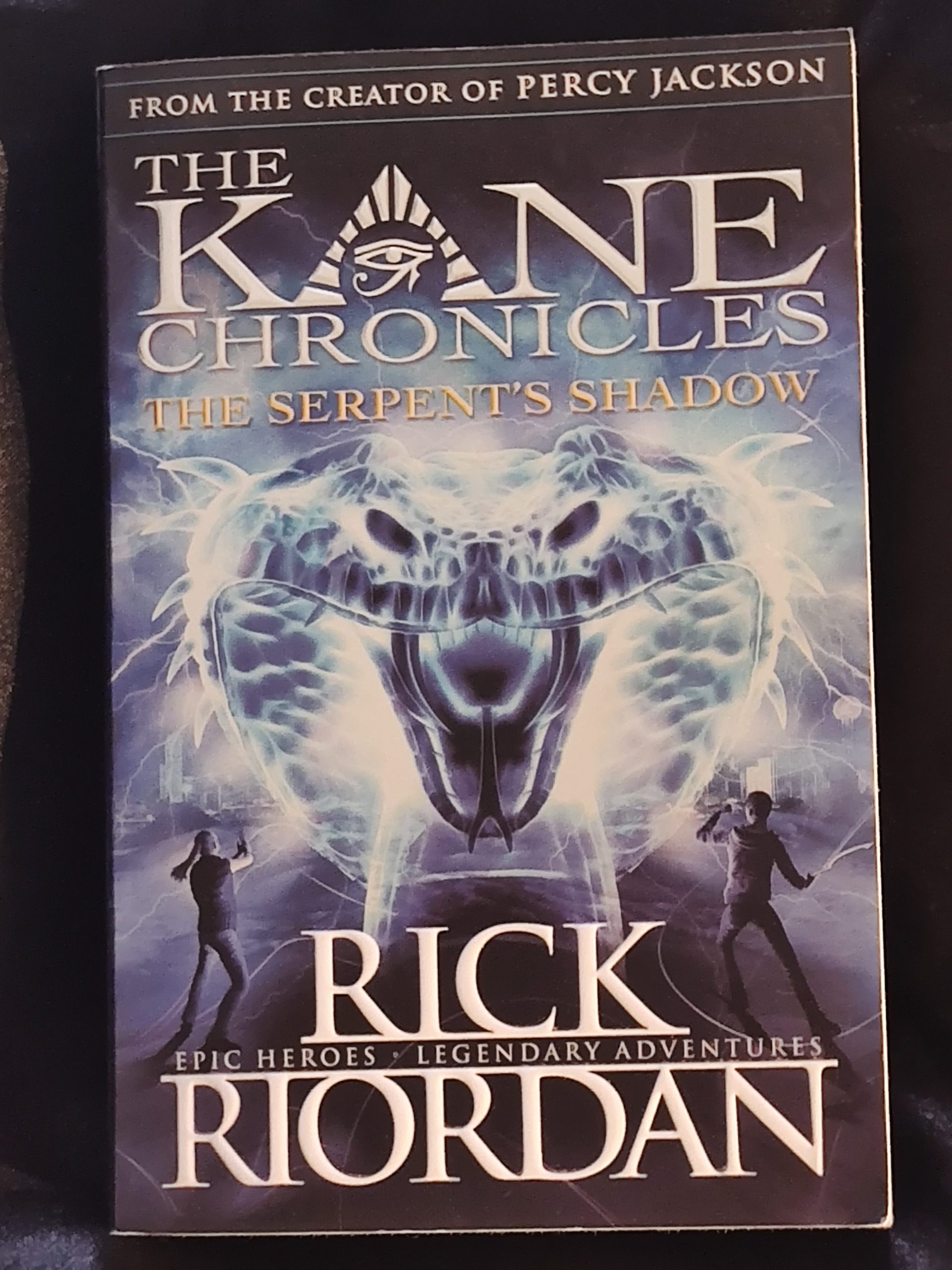 The Kane Chronicles: The Serpent's Shadow by Rick Riordan