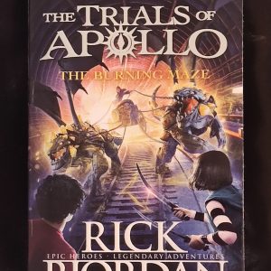 The Trials of Apollo: The Burning Maze by Rick Riordan