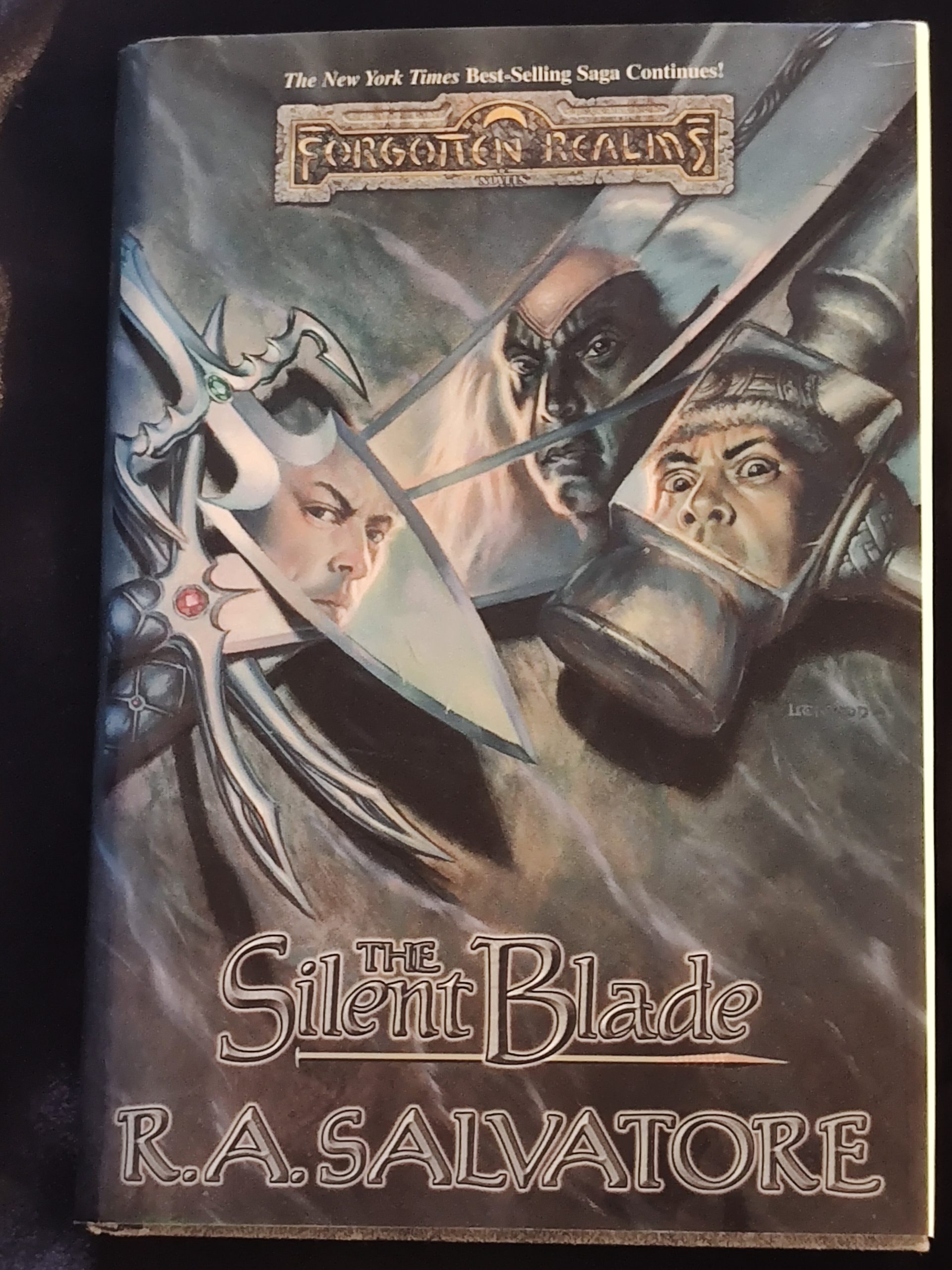The Silent Blade by R.A. Salvatore