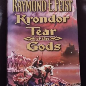 Krondor: Tear of the Gods by Raymond E. Feist