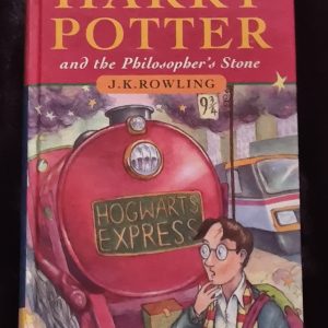Harry Potter and the Philosopher's Stone by J.K. Rowling