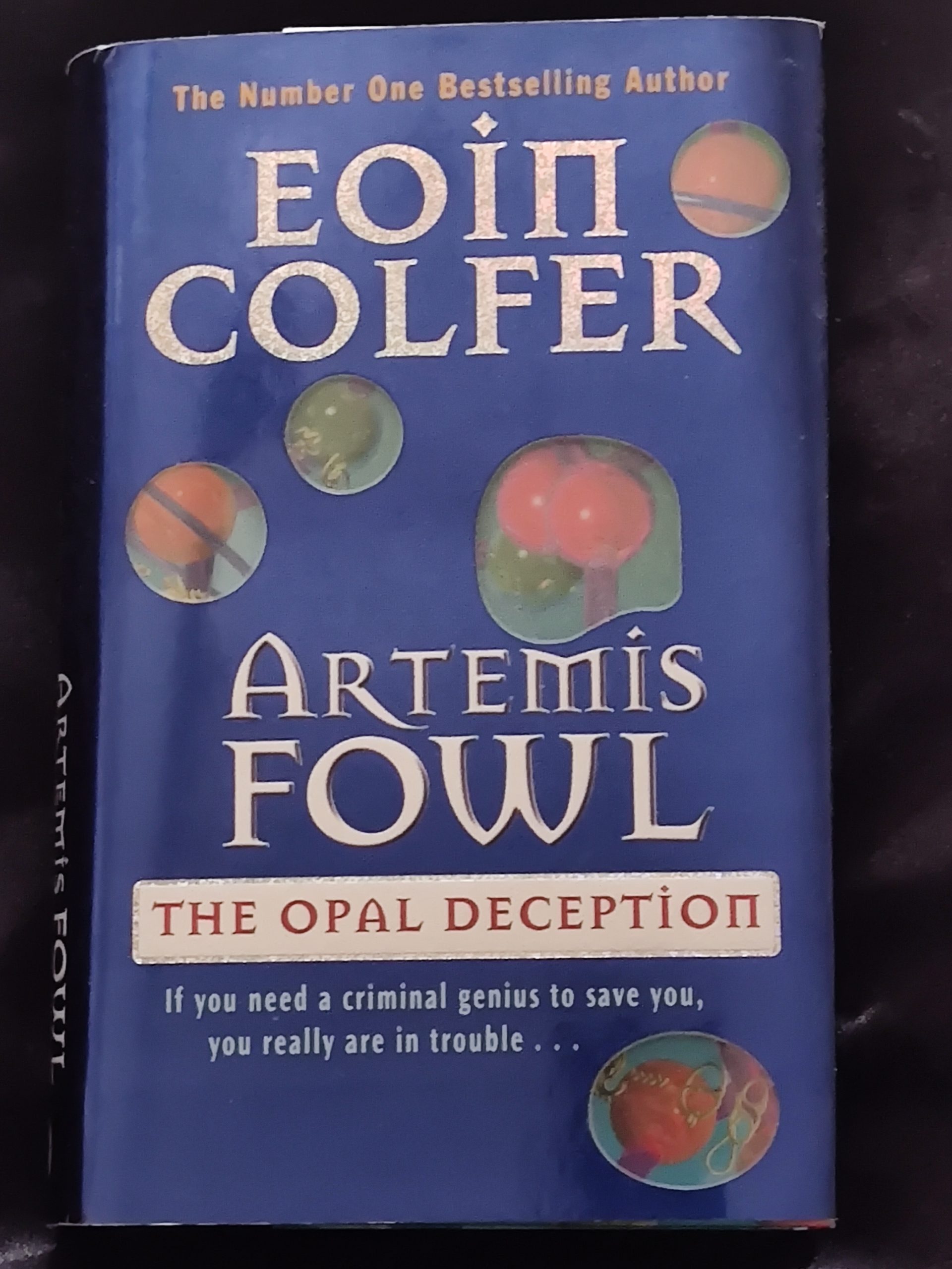 Artemis Fowl: The Opal Deception by Eoin Colfer