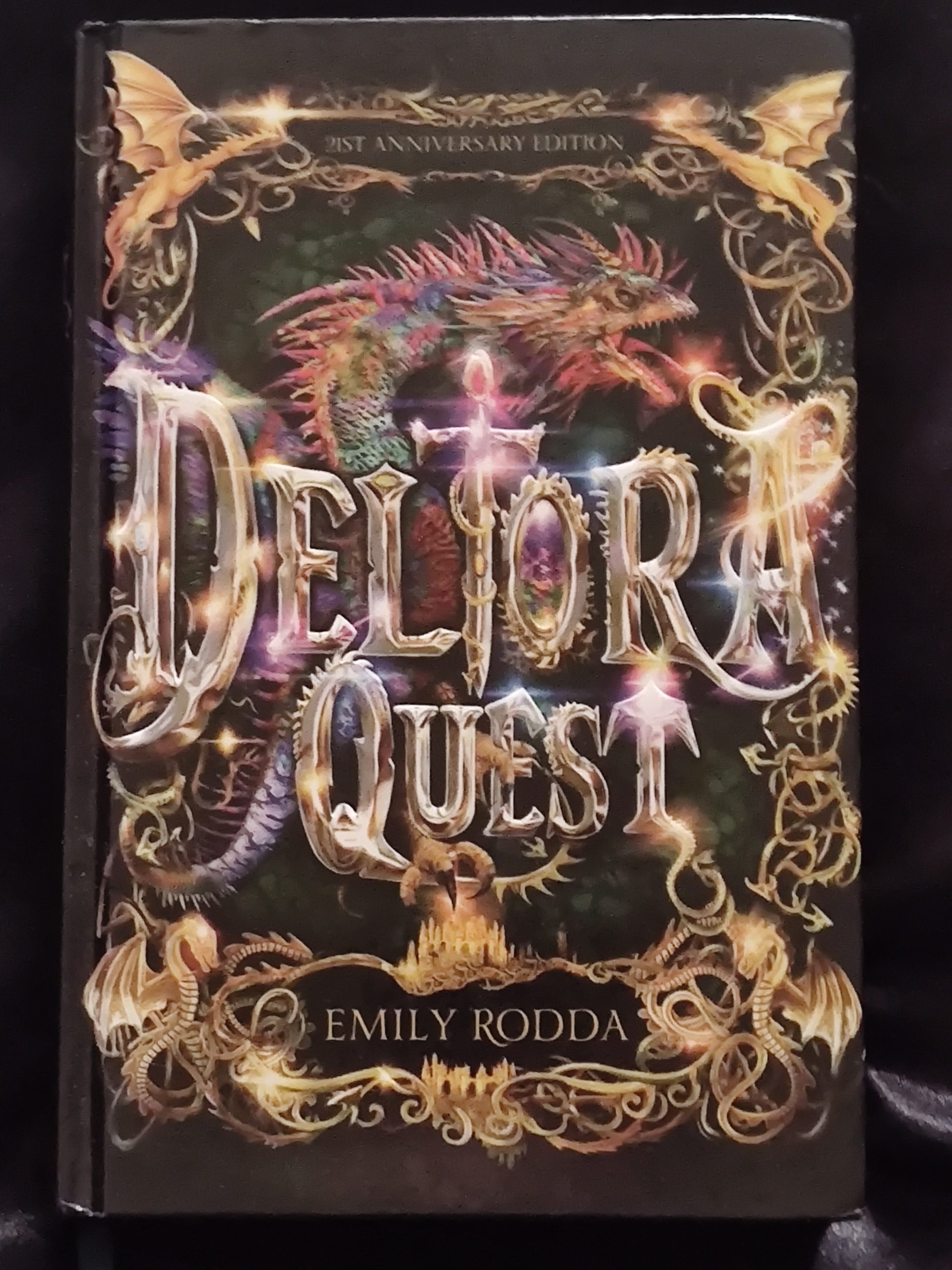 Deltora Quest (21st Anniversary Edition) by Emily Rodda