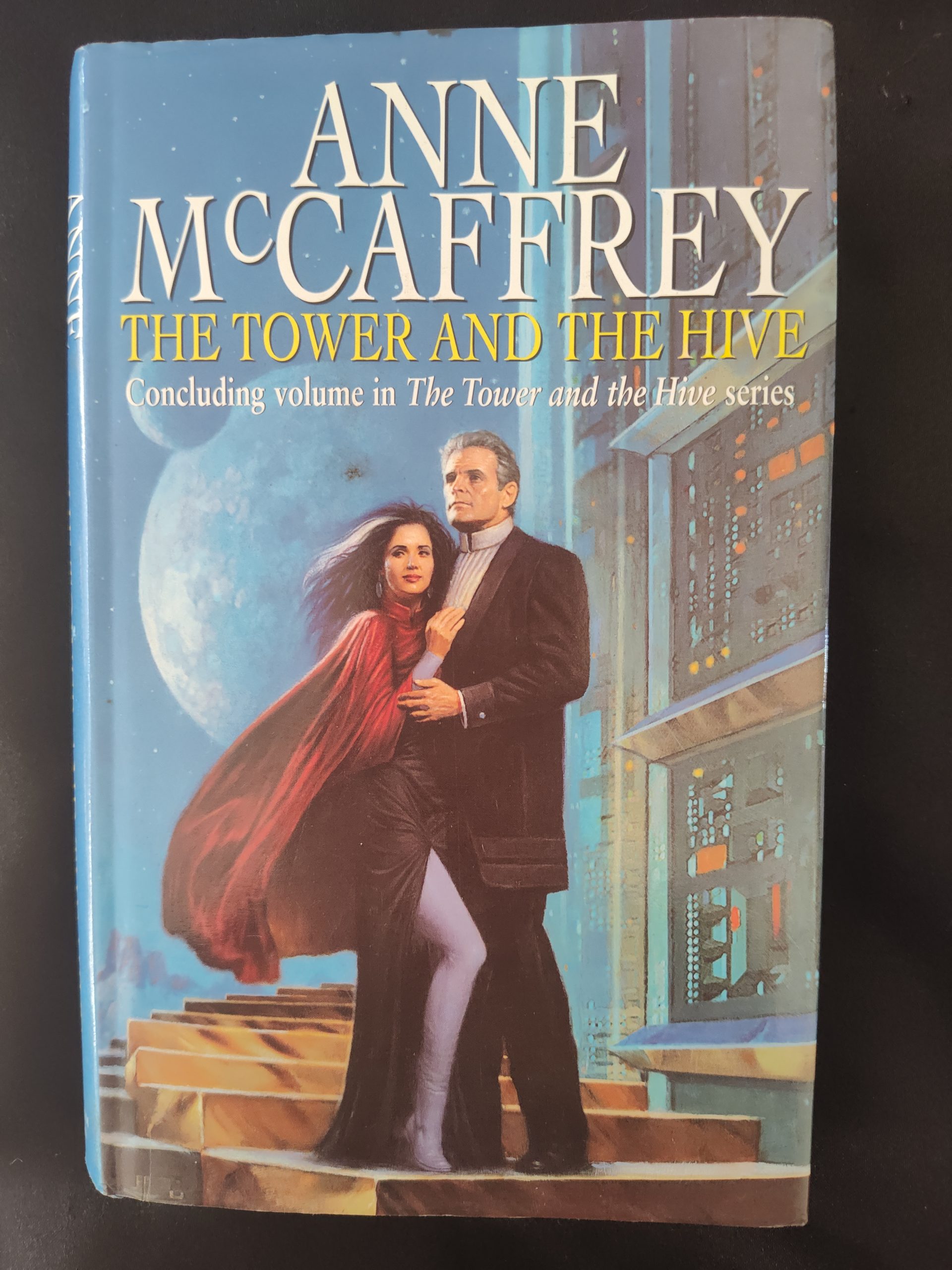 The Tower and the Hive by Anne McCaffrey