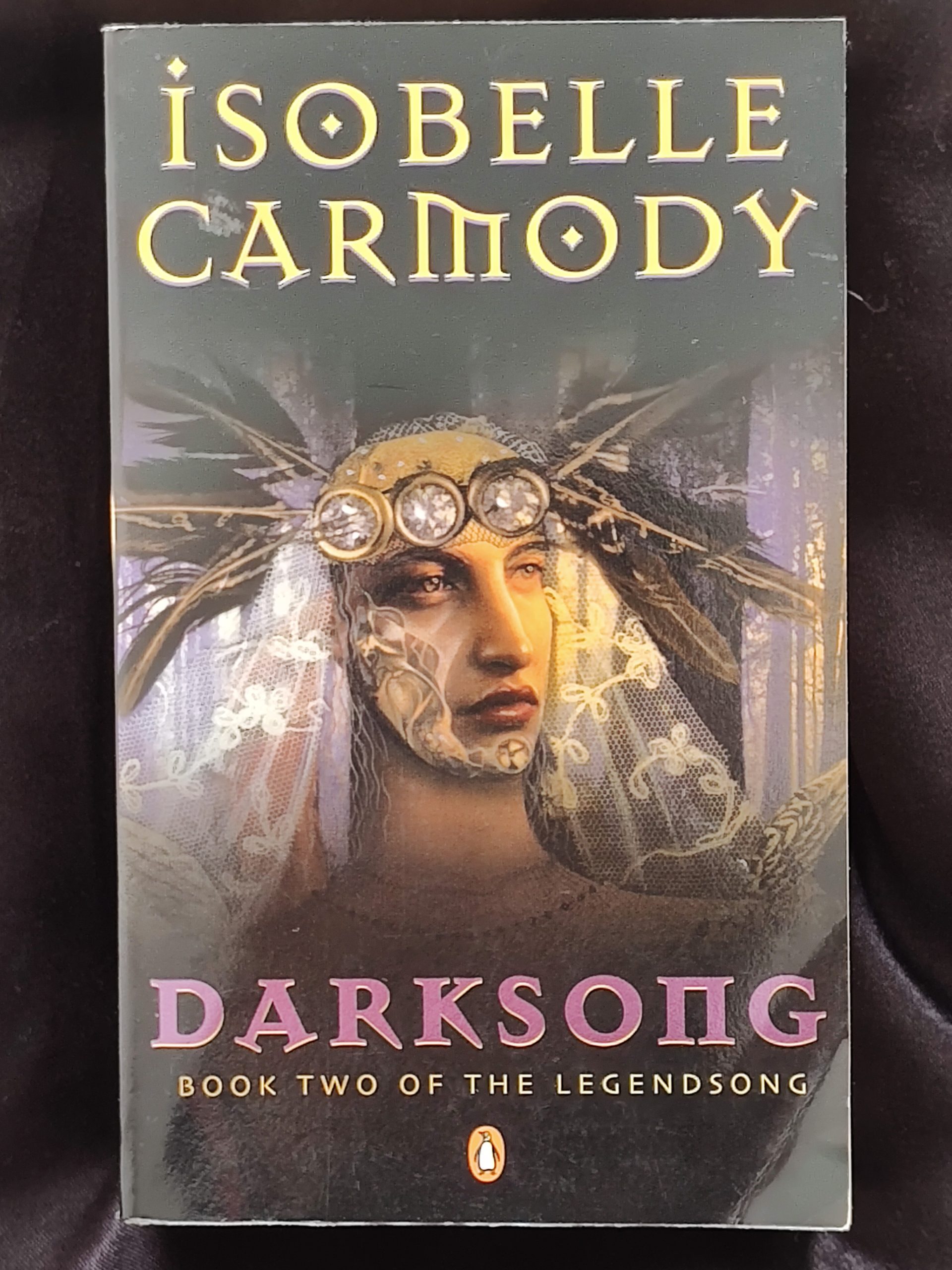 Darksong by Isobelle Carmody