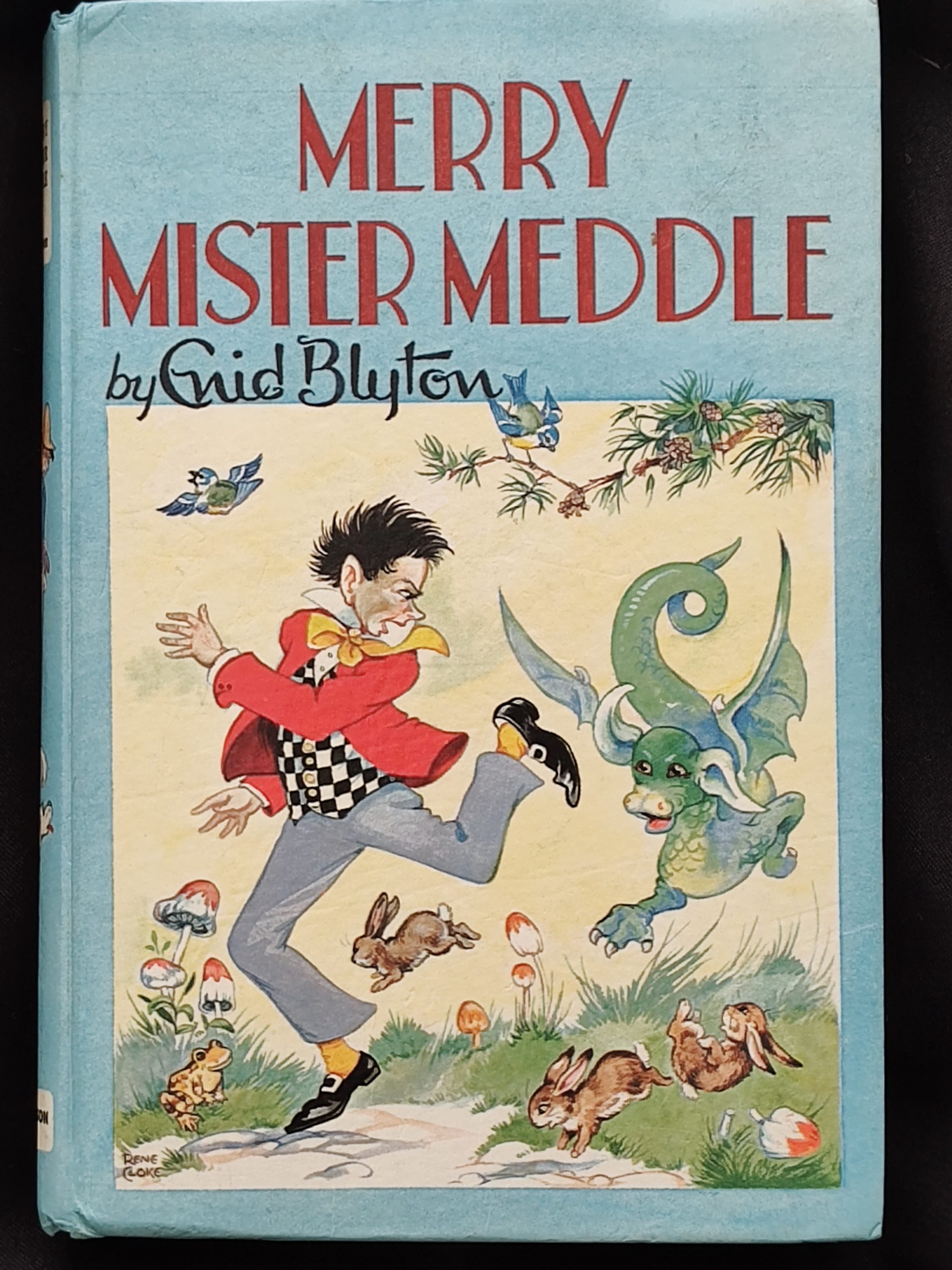 Merry Mister Meddle by Enid Blyton