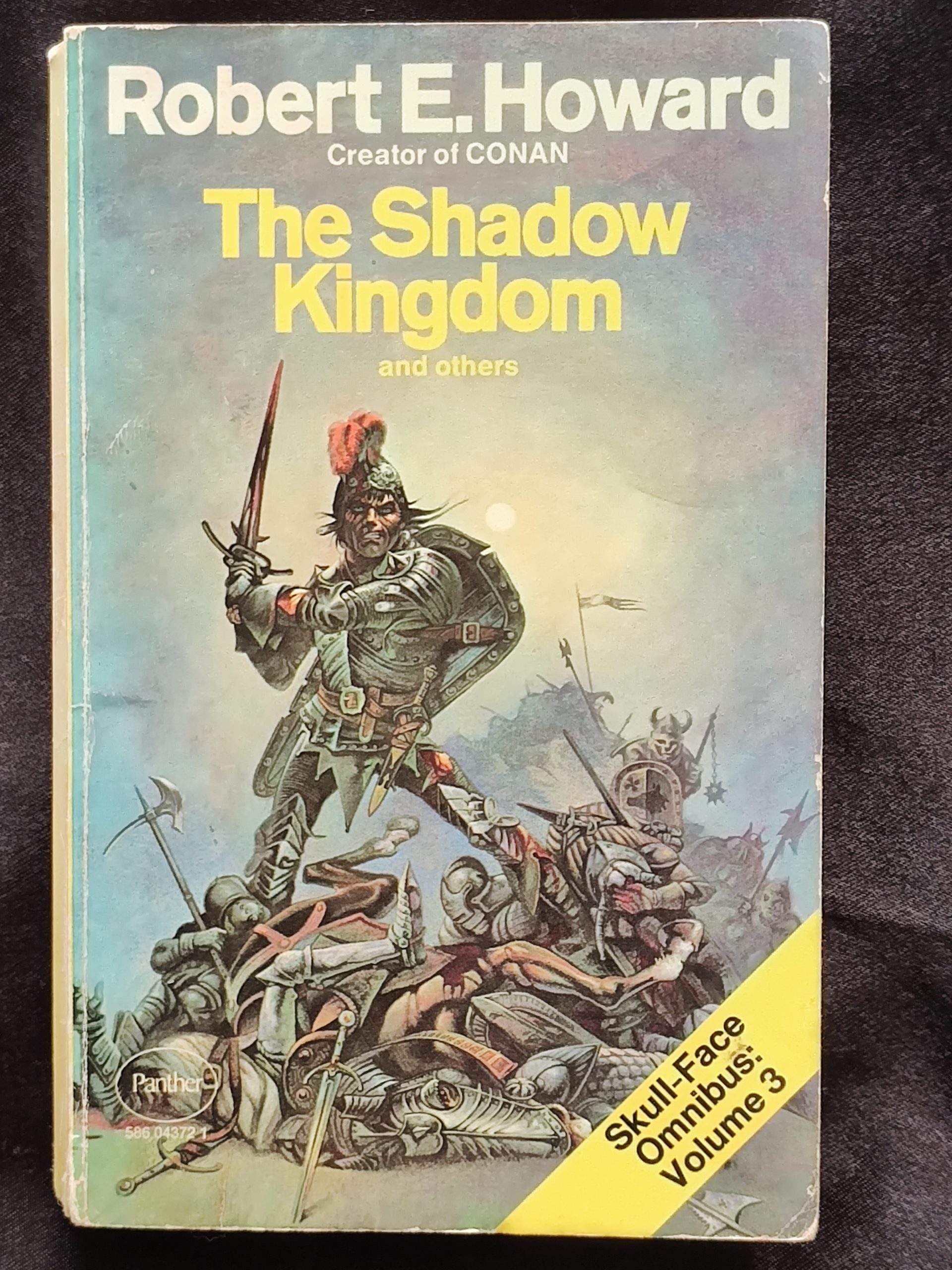 The Shadow Kingdom Skull-Face Omnibus Vol 3 by Robert E. Howard