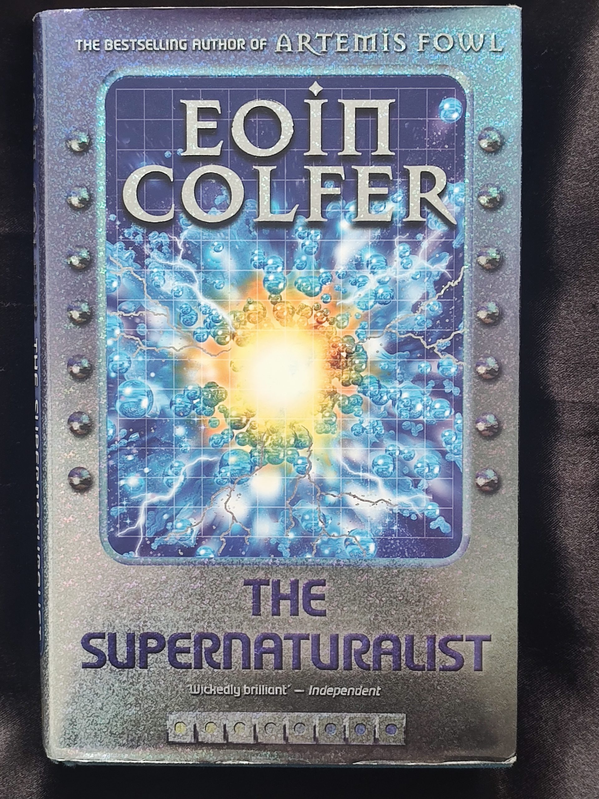 The Supernaturalist by Eoin Colfer