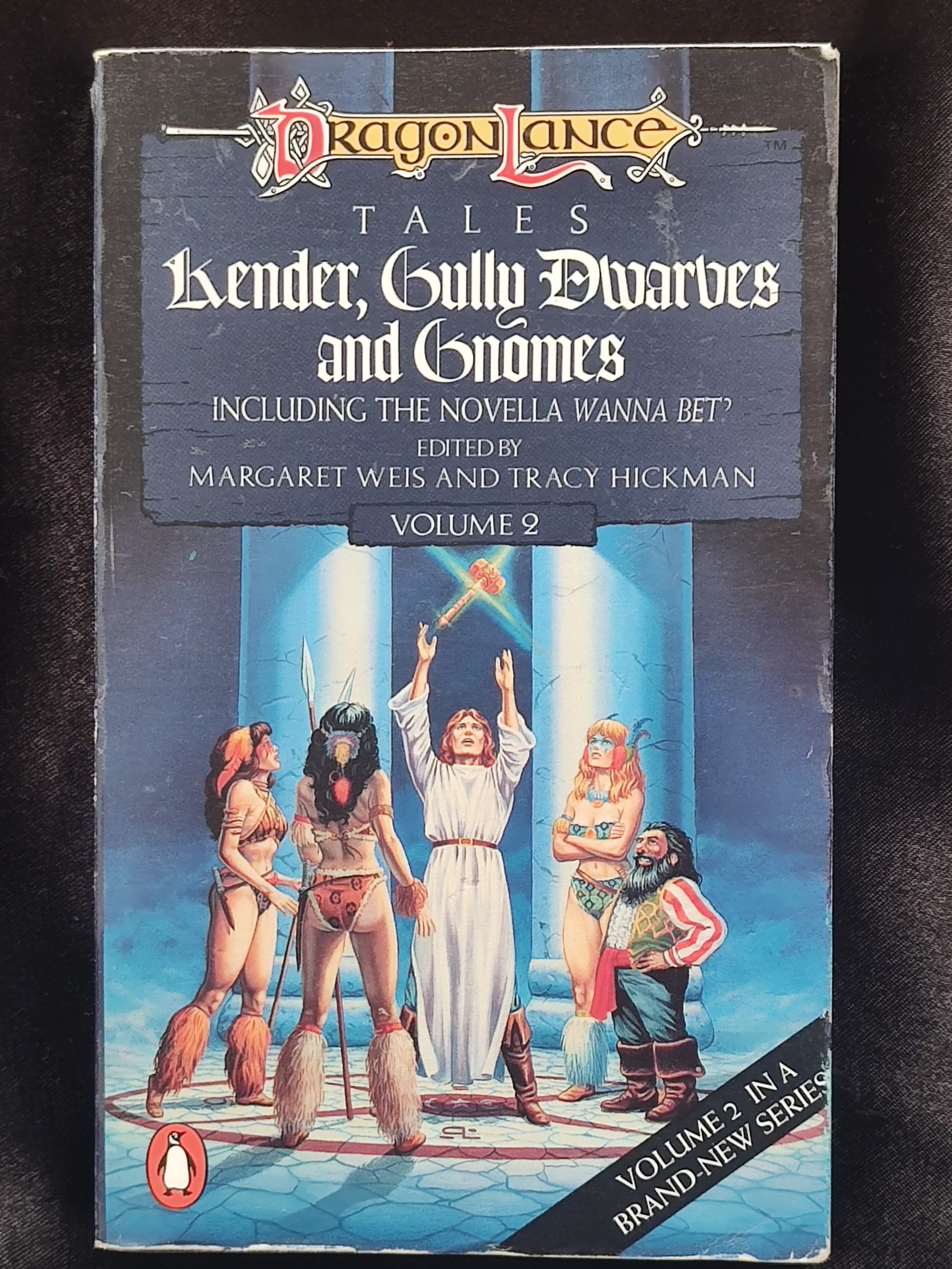 Dragonlance Tales: Kender Gully Dwarves and Gnomes, edited by Margaret Weis and Tracy Hickman