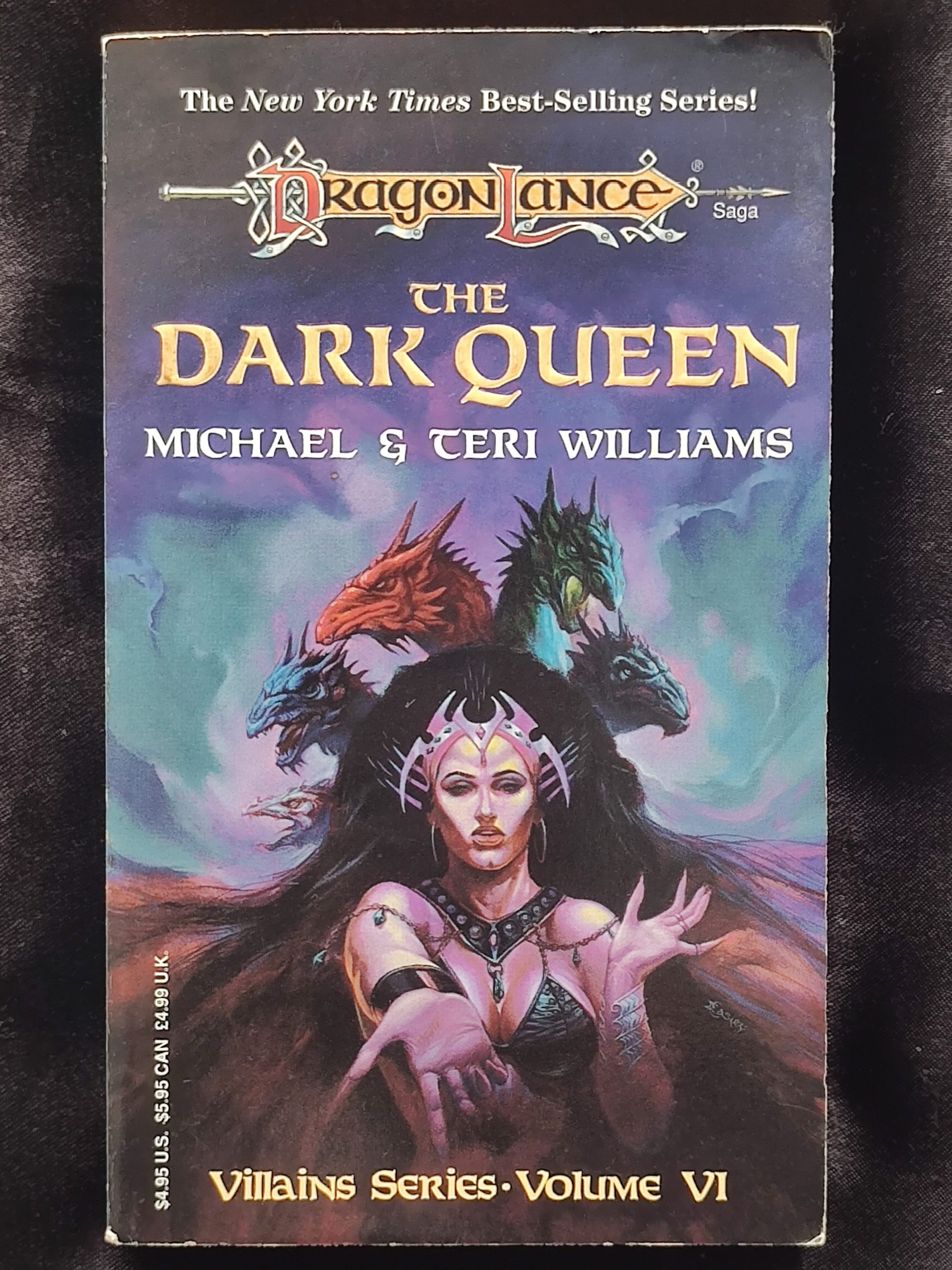 Dragonlance: The Dark Queen by Michael and Teri Williams