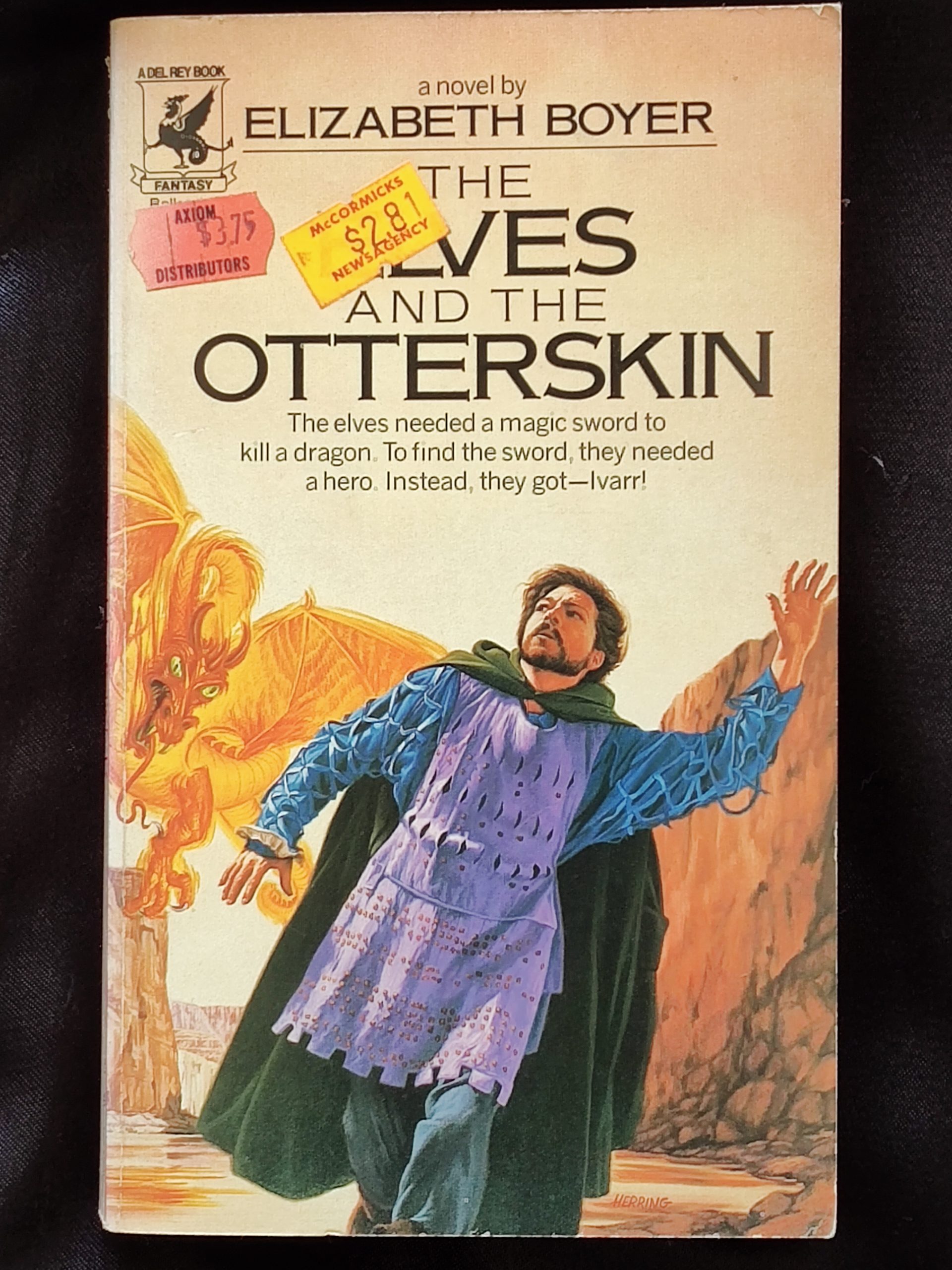 The Elves and the Otterskin by Elizabeth Boyer