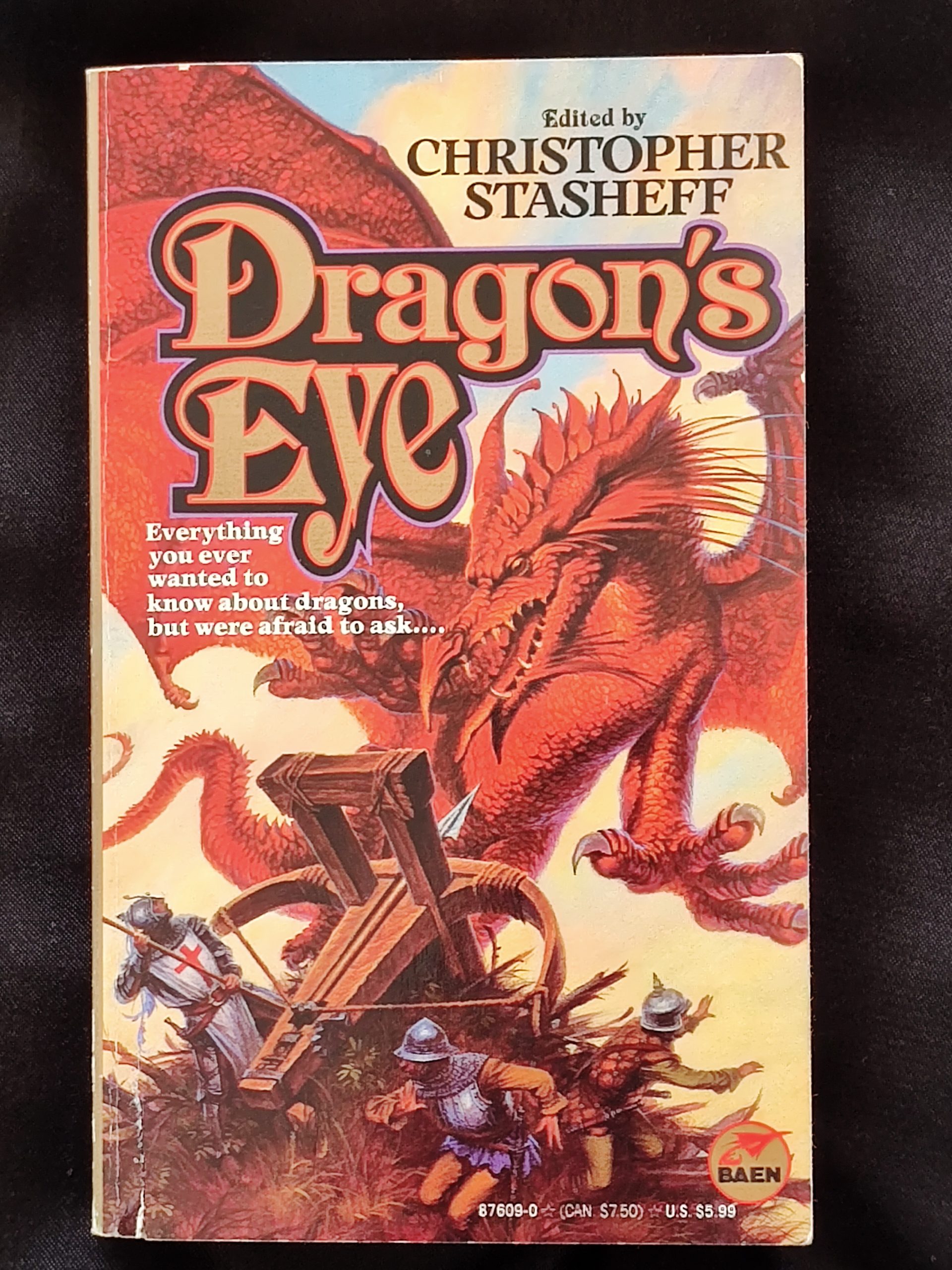 Dragon's Eye edited by Christopher Stasheff