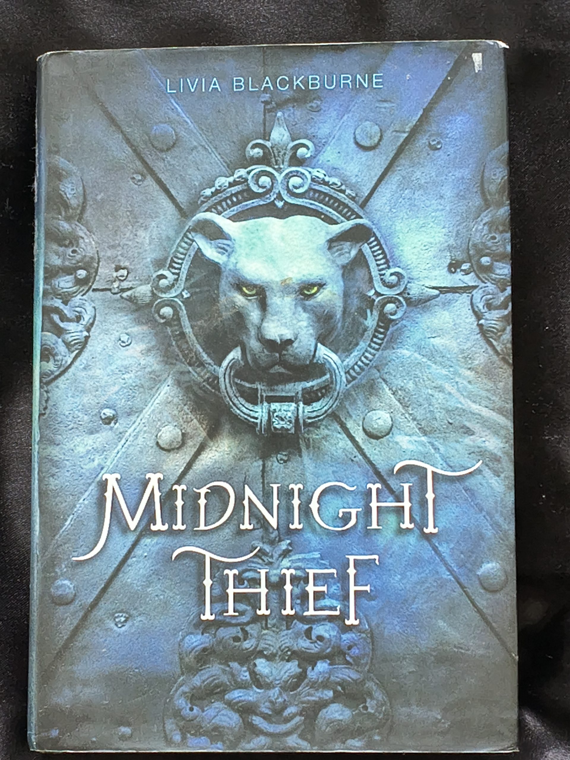 Midnight Thief by Livia Blackburne