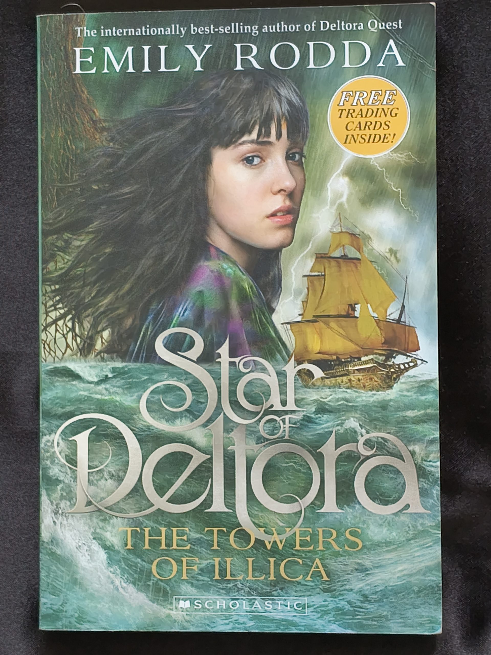 Star of Deltora: The Towers of Illica by Emily Rodda