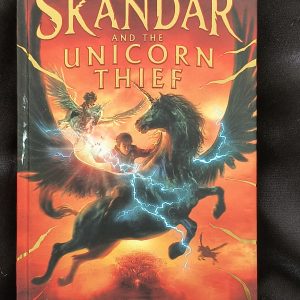 Skandar and the Unicorn Thief by A.F. Steadman
