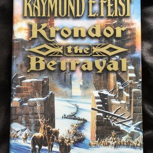 Krondor the Betrayal by Raymond E. Feist
