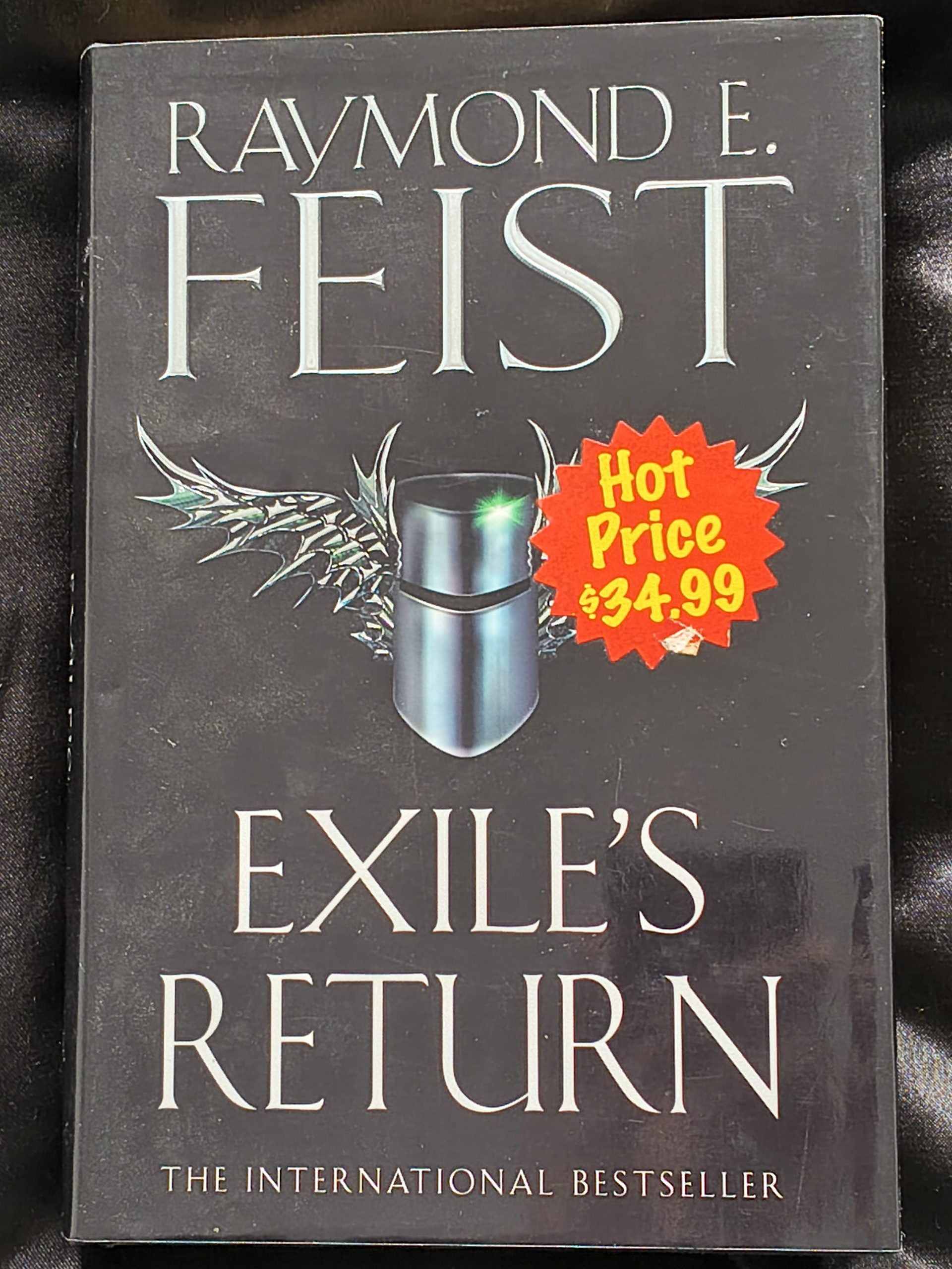 Exile's Return by Raymond E. Feist